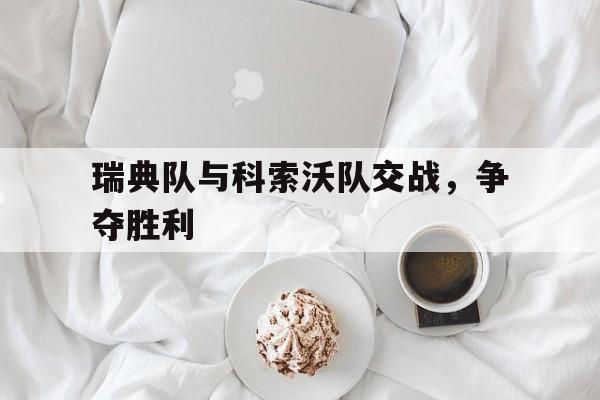 瑞典队与科索沃队交战,争夺胜利