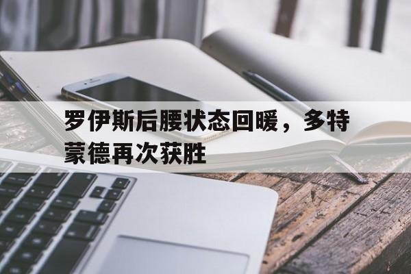 罗伊斯后腰状态回暖，多特蒙德再次获胜